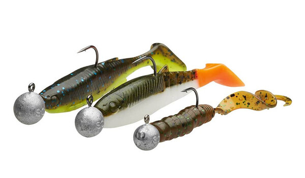 Set de leurres Savage Gear Perch Academy Kit (32pcs)