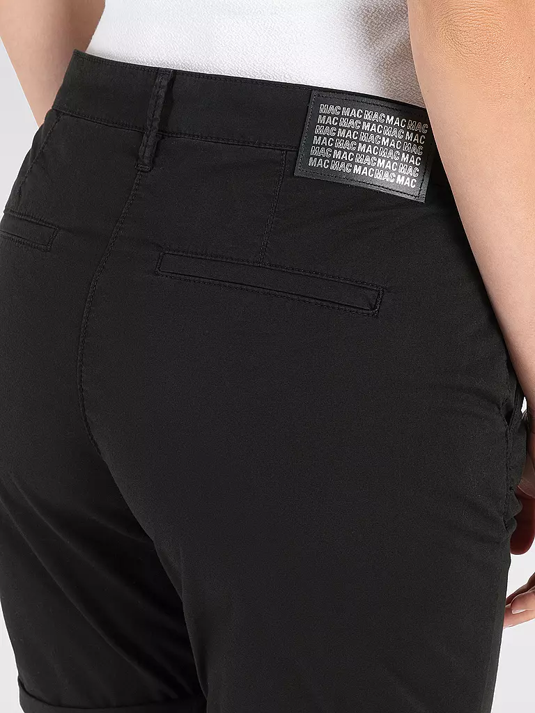 MAC Chinoshorts schwarz