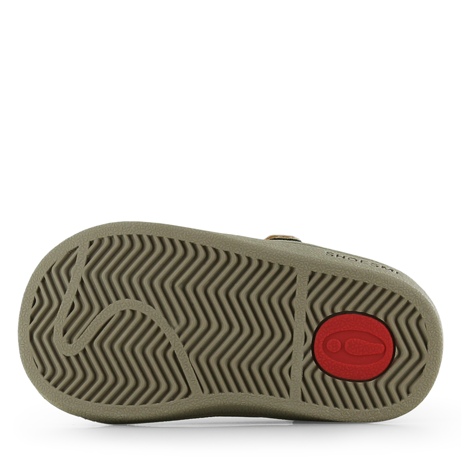 Shoesme donkerbruin sneakertje met stootneus Microfiber nubuck, Suède | Jon