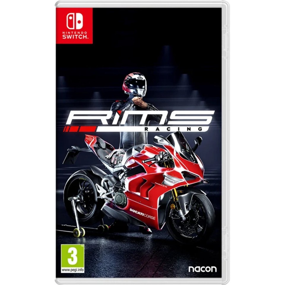 RiMS Racing (Code in Box)- Nintendo Switch