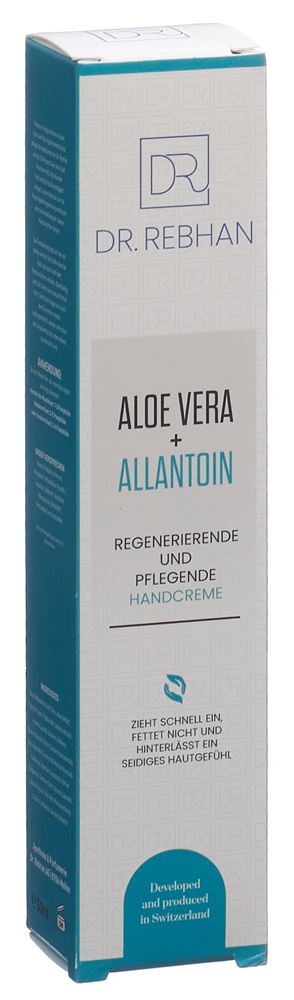 DR. REBHAN Handcreme Aloe Vera   Allantoin Creme Frau weiss Disp 50 ml