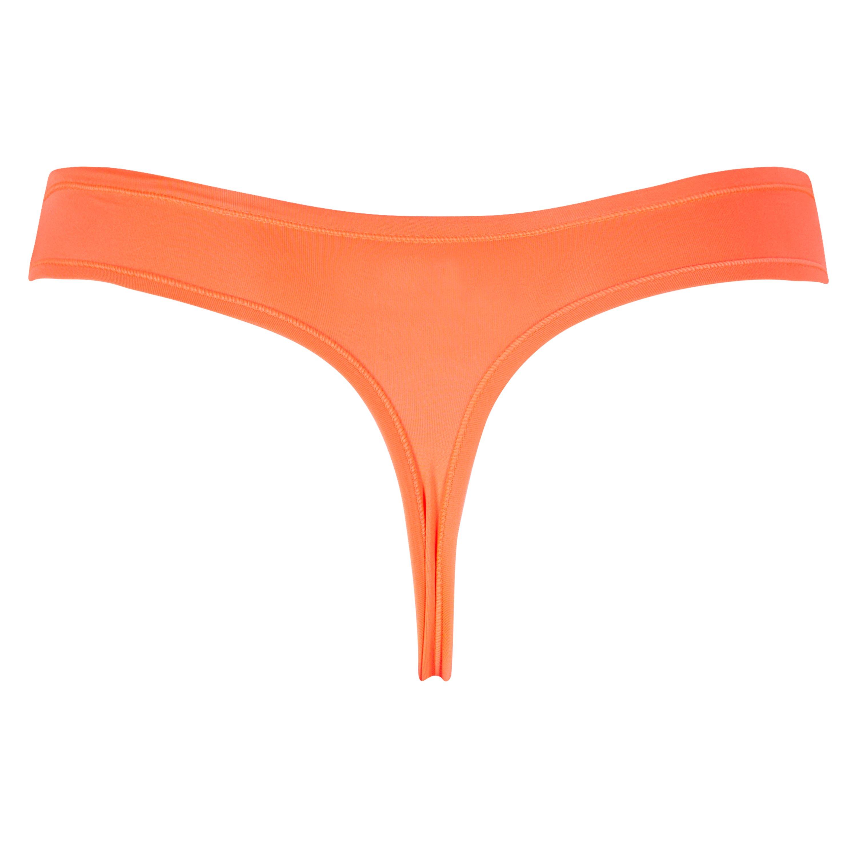 Reebok 3 Pack Thong Briefs Womens