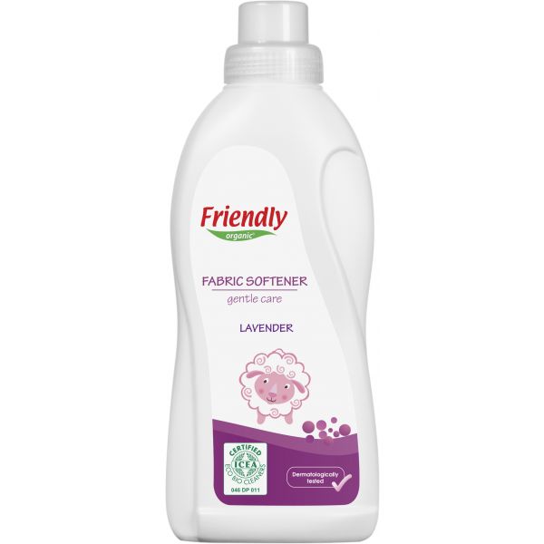 Friendly Organic Amaciador de Roupa 750ml