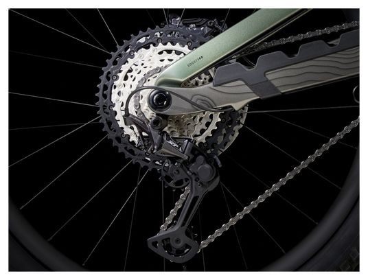 VTT Tout Suspendu Trek Slash 9.8 Shimano XT 12V 29/27.5'' Vert Lichen Gén 6