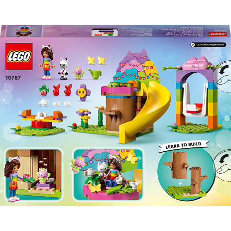 LEGO® Gabbys Dukkehus Alfekats havefest 10787