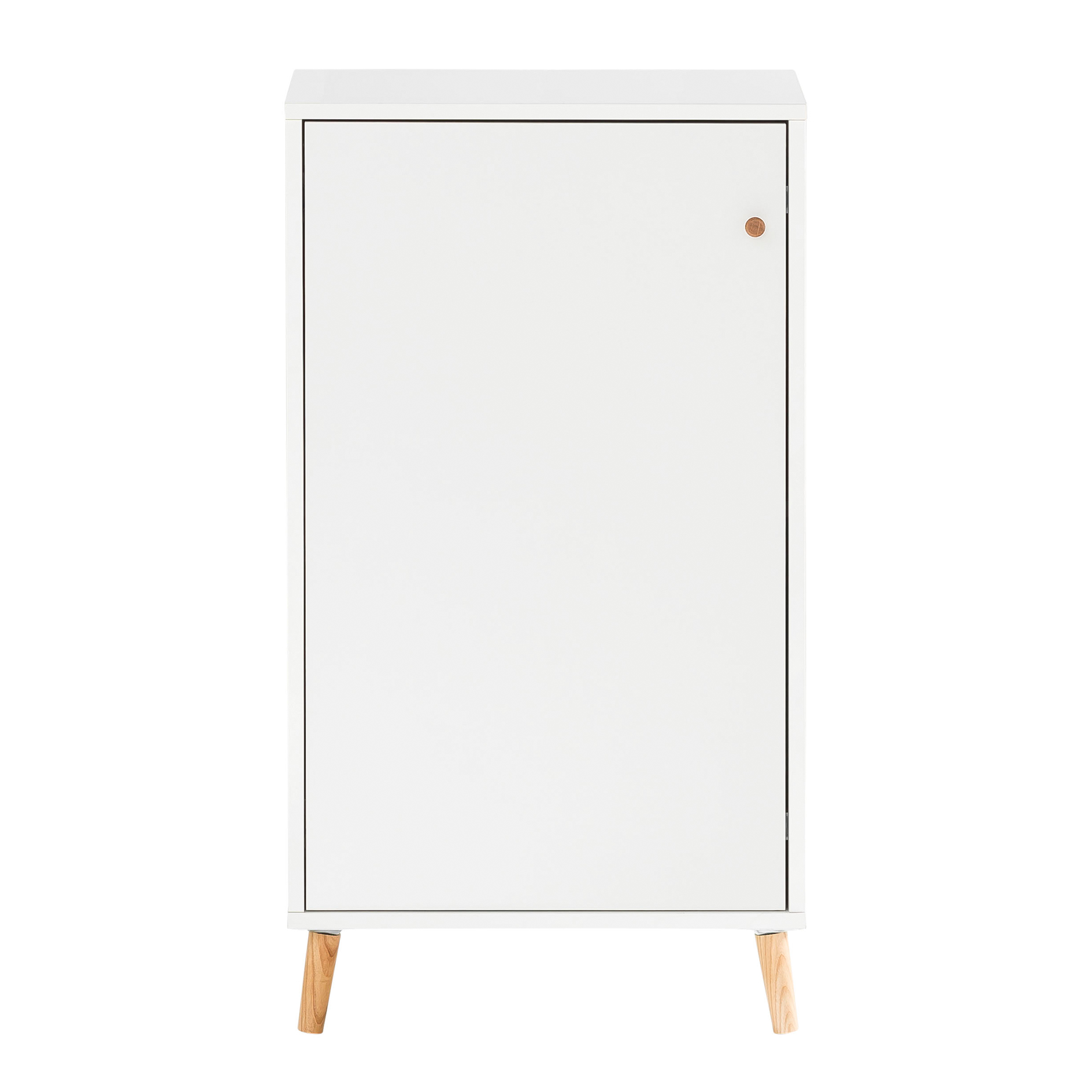Kommode - perlweiß - 50 cm