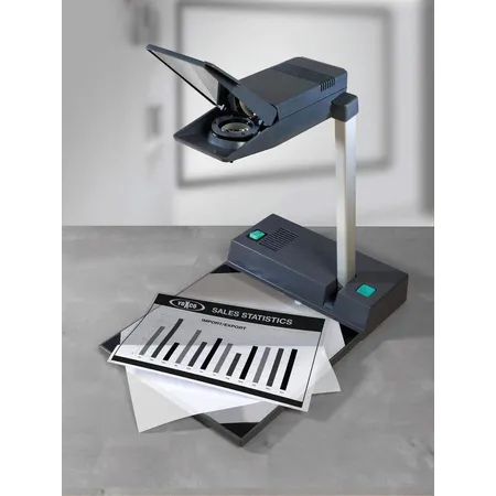 Avery Zweckform 3568 Overhead-Folien, DIN A4, einseitig beschichtet, seitenverleimtem Unterpapier, 10 Bogen
