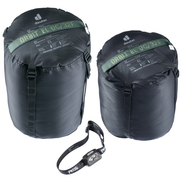 Deuter - Orbit EL 0°C - Sac de couchage synthétique