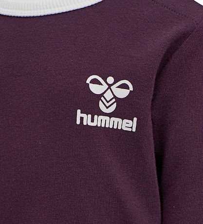 Hummel Bluse - hmlMaui - Blåmmelilla
