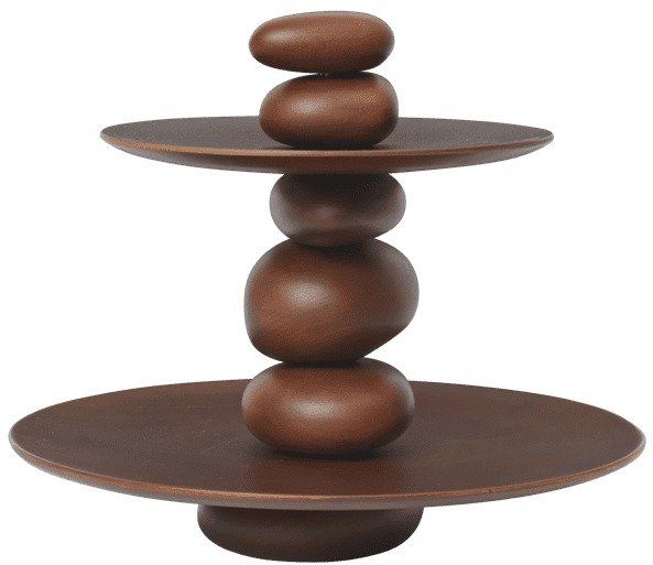 Ferm Living Pebble Dessert Stand