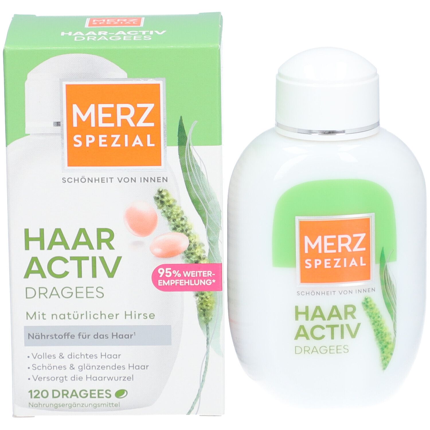 Merz Spezial Haar-Activ Dragees