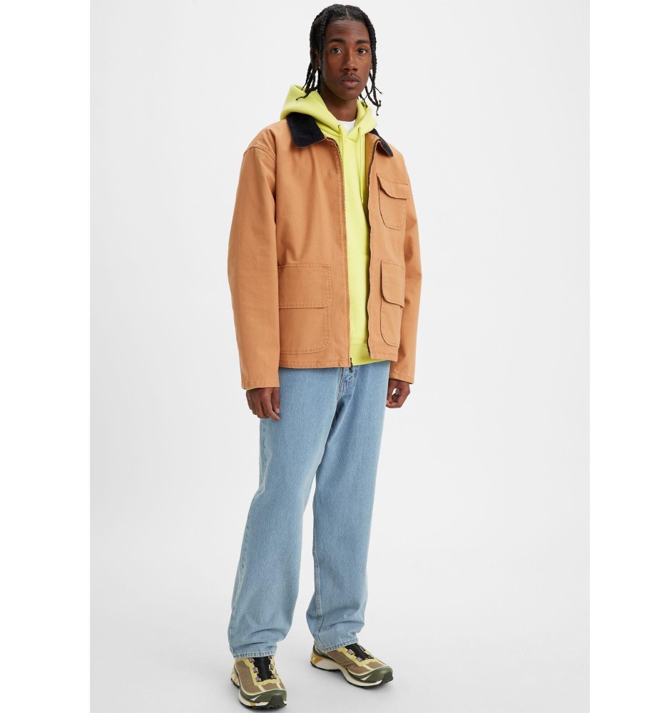 Levi's Jean Skate Super Baggy azul