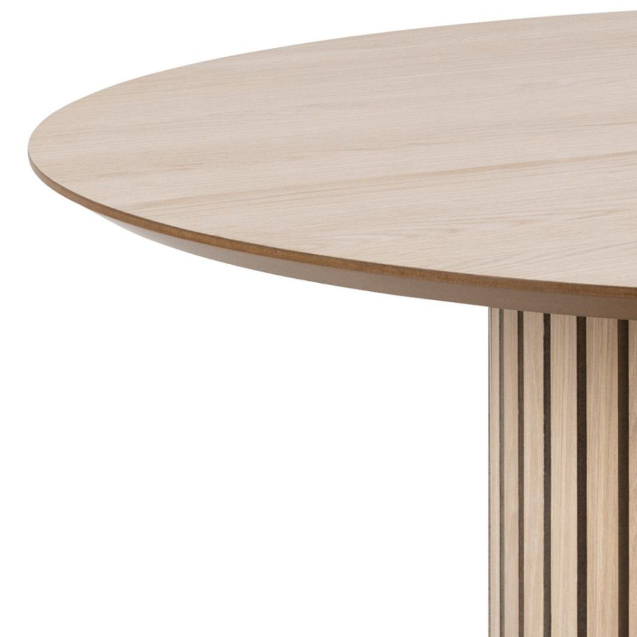 by fonQ Cabin Eettafel - Ã 120 cm - Eiken