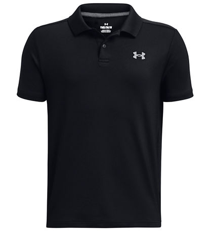 Under Armour Polo - Leistung Polo - UV50+ - Schwarz