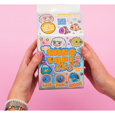 Nano tape magic pets sæt