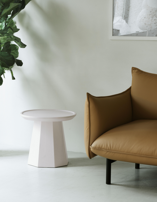 Normann Copenhagen Pine bijzettafel 45 naturel