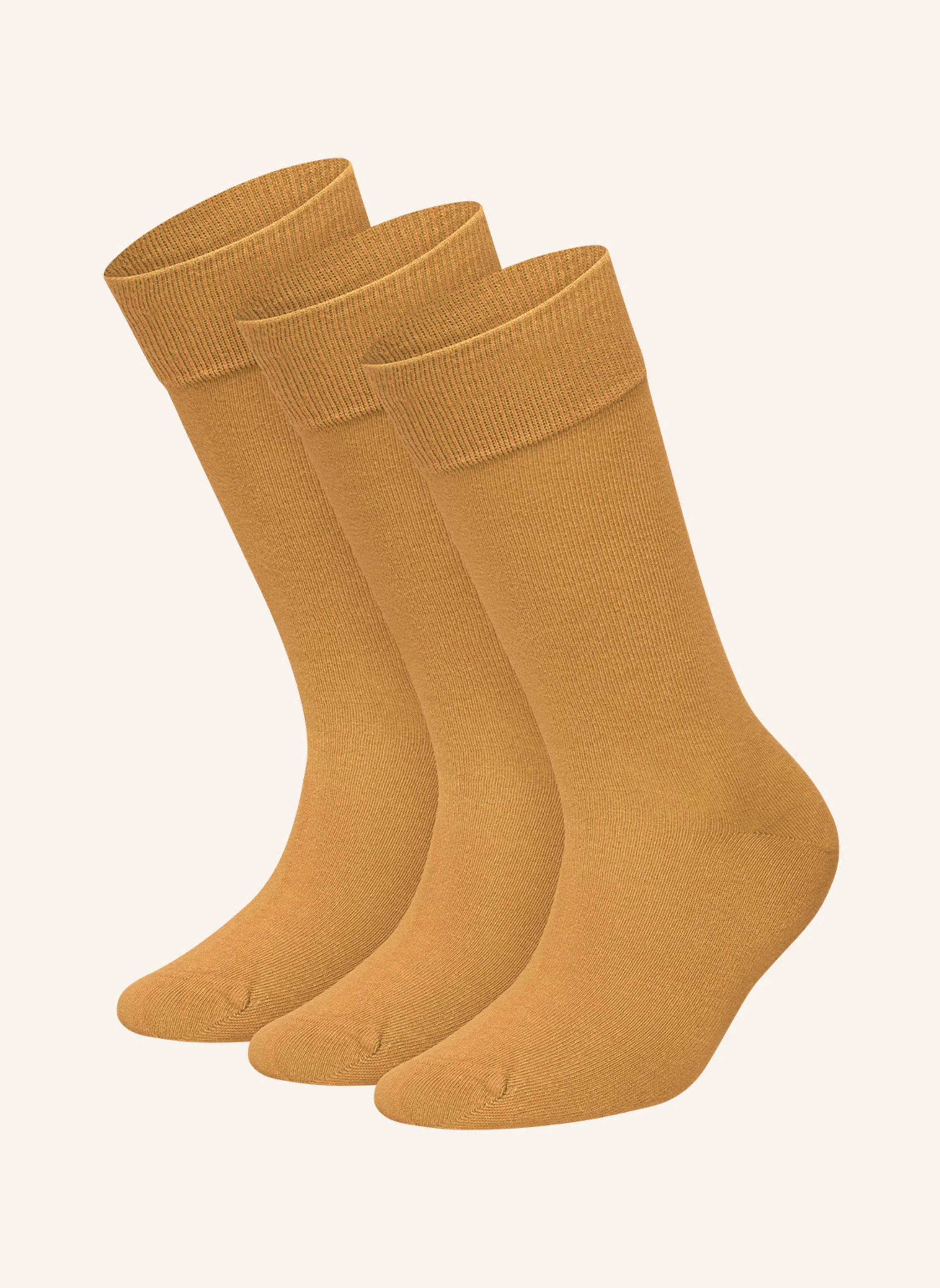 DillySocks 3er-Pack Socken ONE COLOR SMOOTH