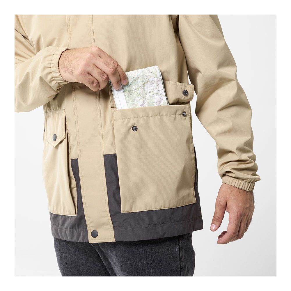 Lafuma ECOLEAF - Veste Homme sesame