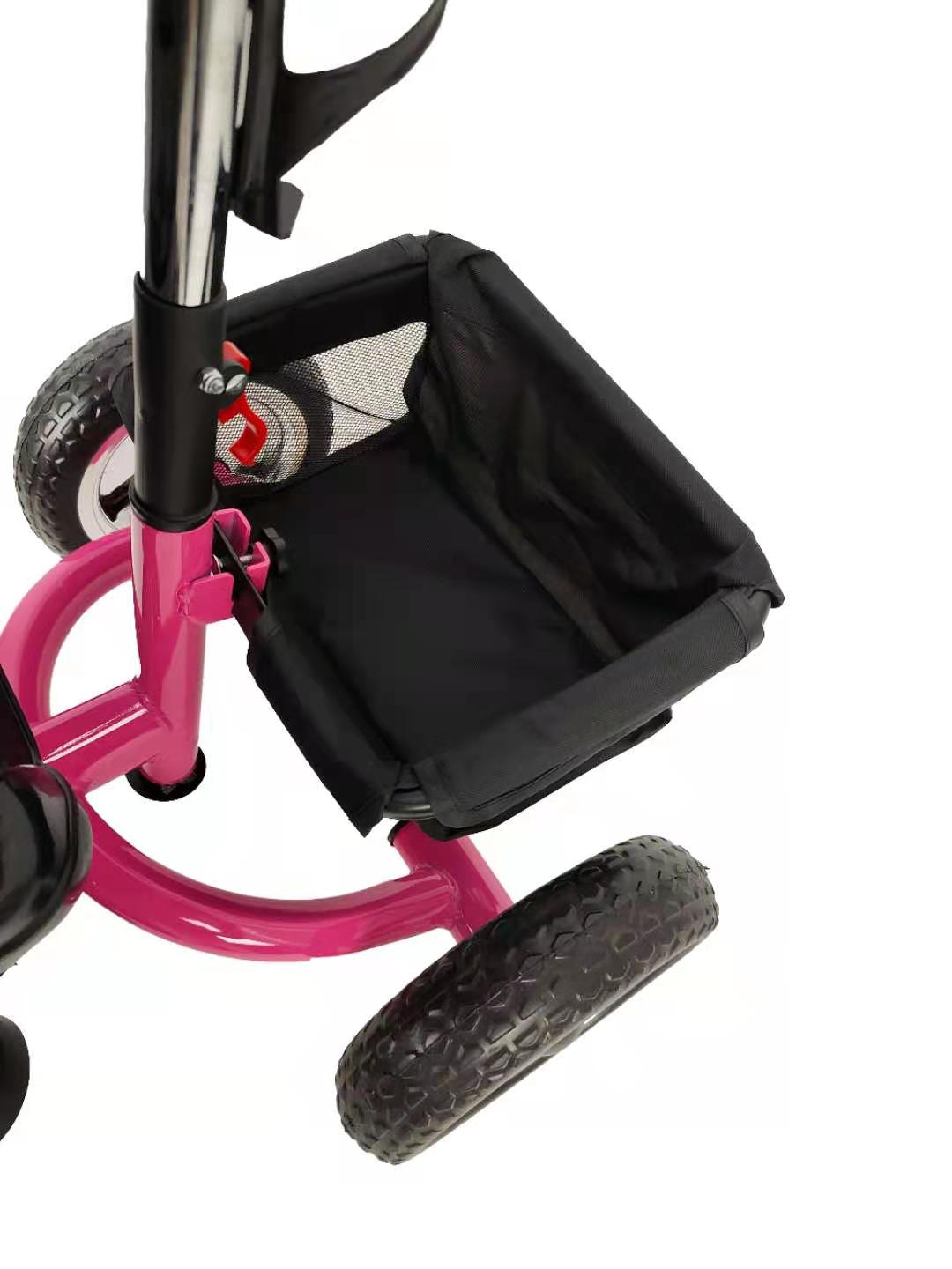 Dreirad Kinderwagen ELIA 2-in-1 pink