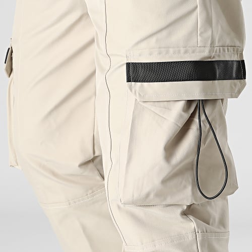 Pantalon Cargo Beige