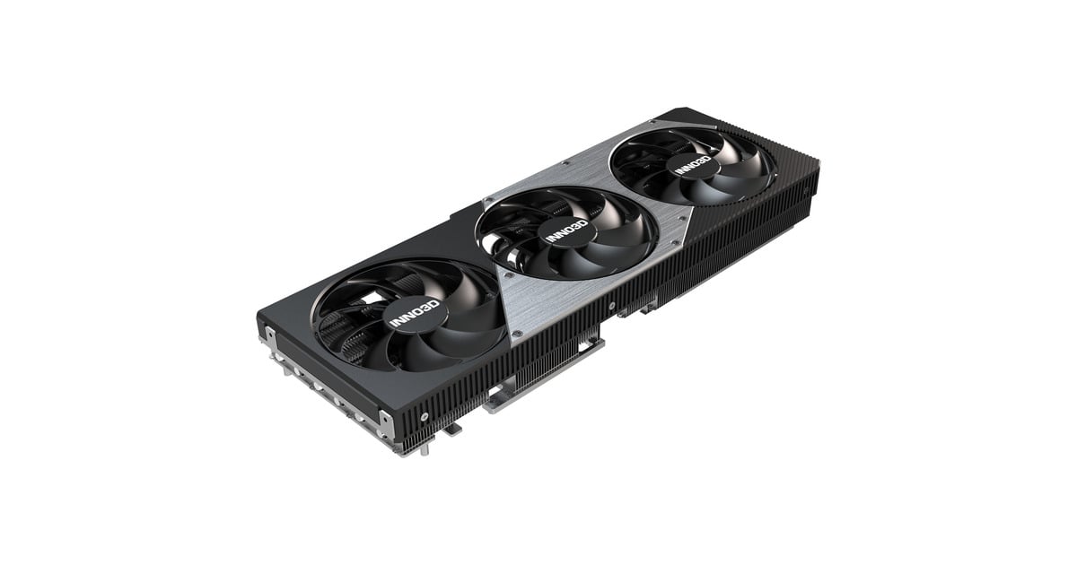INNO3DGeForce RTX 5080 X3 grafische kaart  (DLSS 4, 3x DisplayPort, 1x HDMI 2.1, Tweedekans)