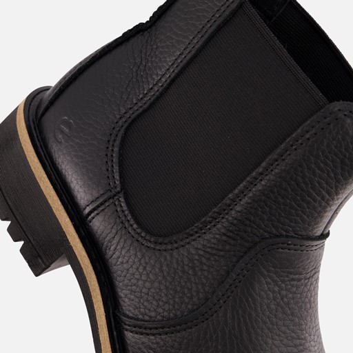 Ecco Elaina Chelsea boots zwart Leer