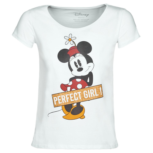 Yurban - DISNEY MINNIE PERFECT GIRL - Blanc