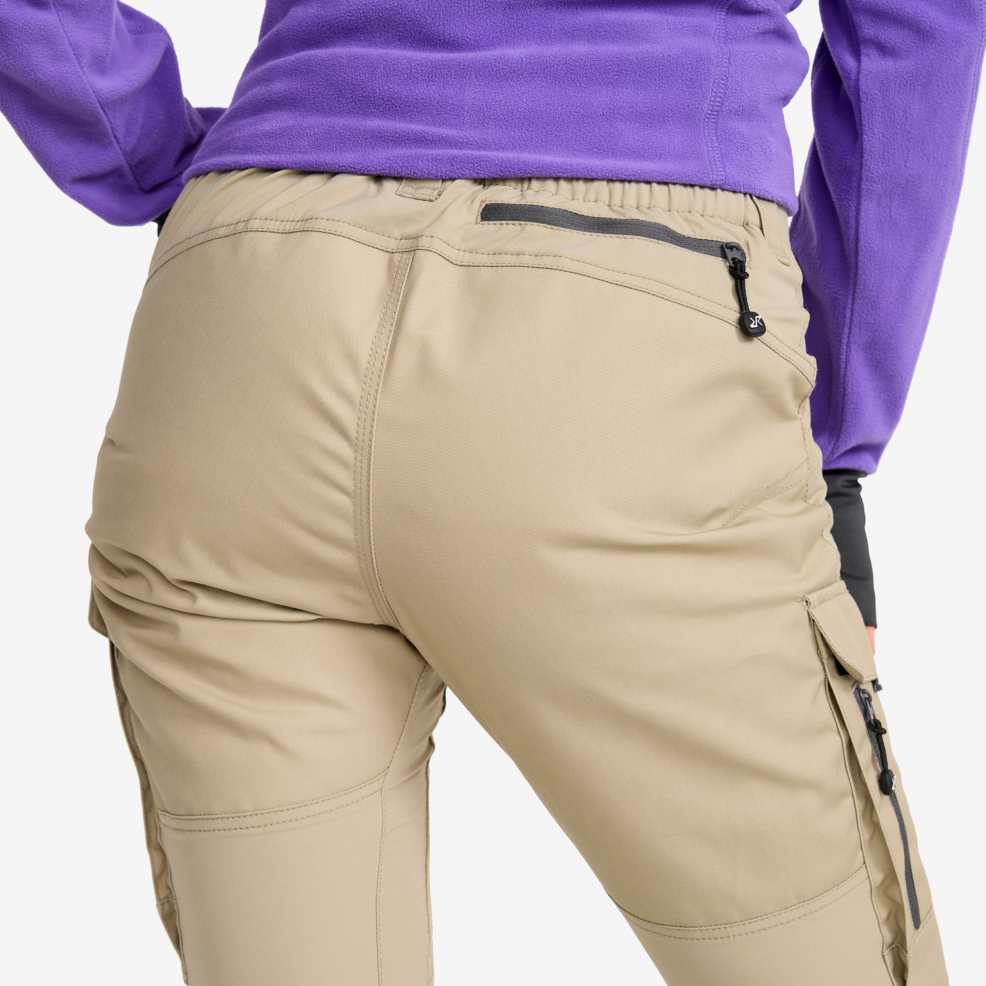 RVRC GP Pants Dame Aluminium