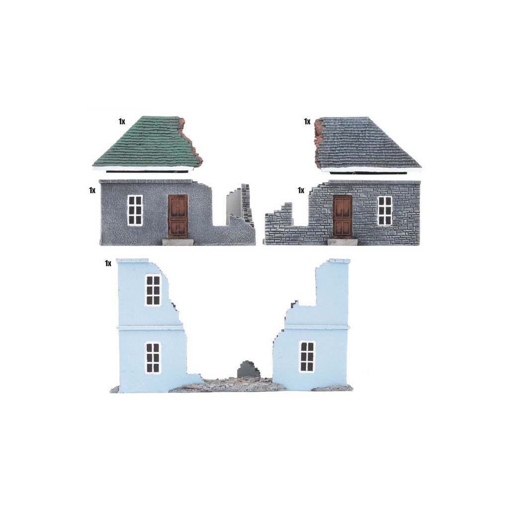 Ruined Buildings