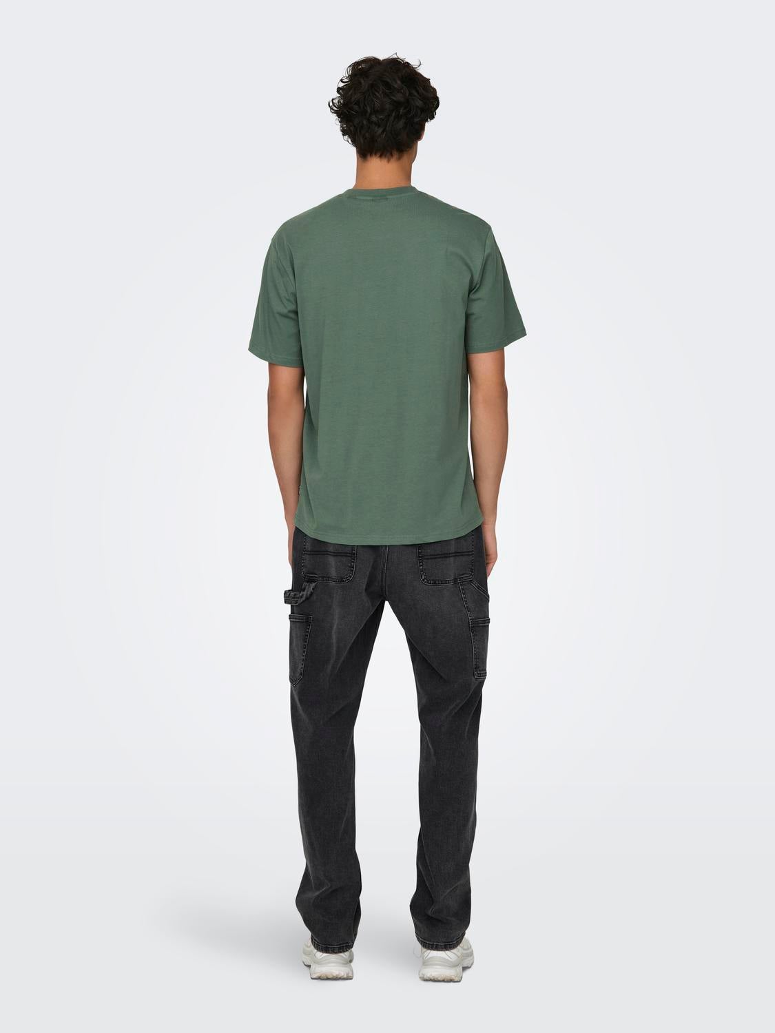 ONSMAX T-shirt Dark Forest