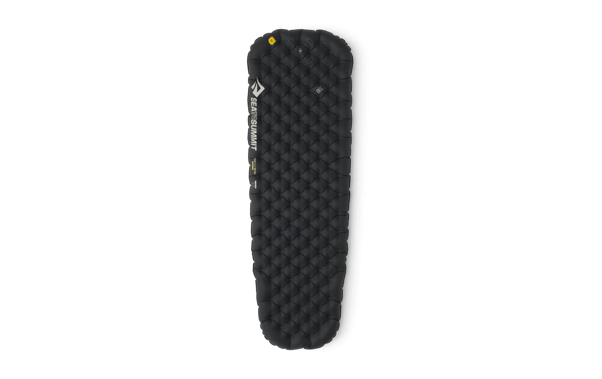 Ether Light XR Pro Insulated Air Isomatte Large, Schwarz<br>Schlafmatte