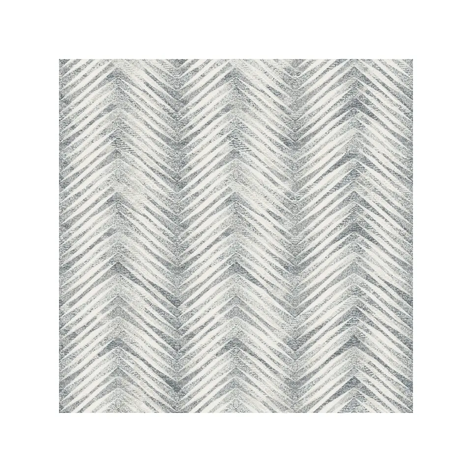 Dutch Wallcoverings - Odyssee visgraat grijs - 0,53x10,05m