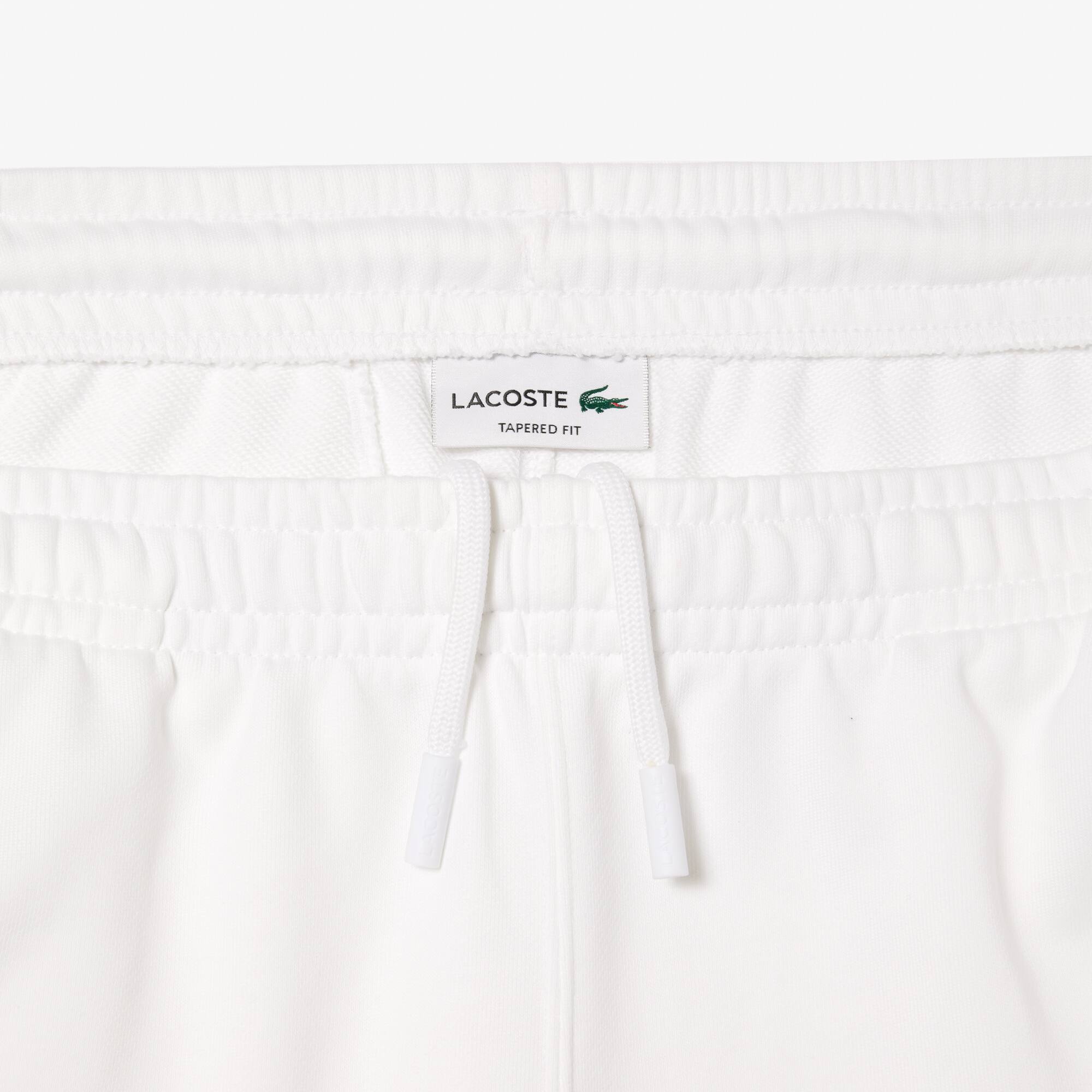 Jogginghose mit Signatur-Aufdruck Trainingshosen - Weiss - Lacoste - Unisex