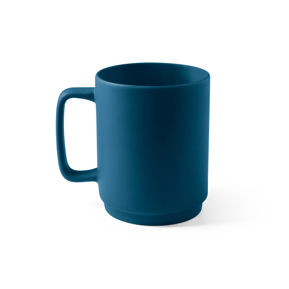 hi!dea 94273 - Tasse en céramique avec corps cylindrique 330 mL