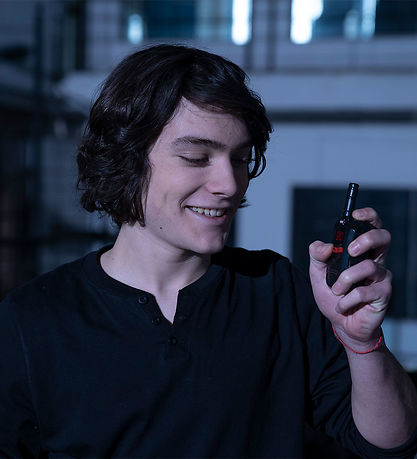 SpyX - Walkie Talkies - Sort/R?d