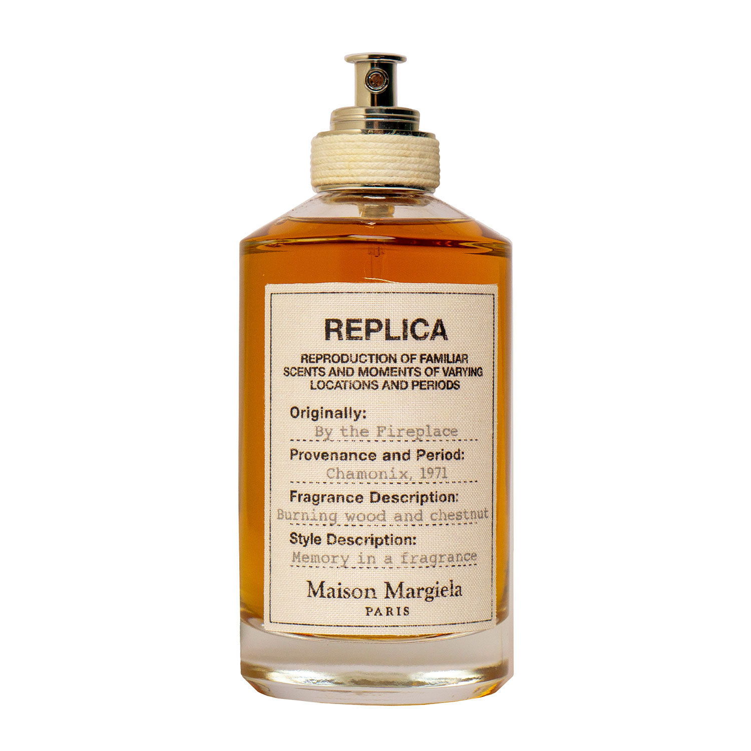 Maison Margiela, Replica By The Fireplace, Eau de Toilette, 100 ml