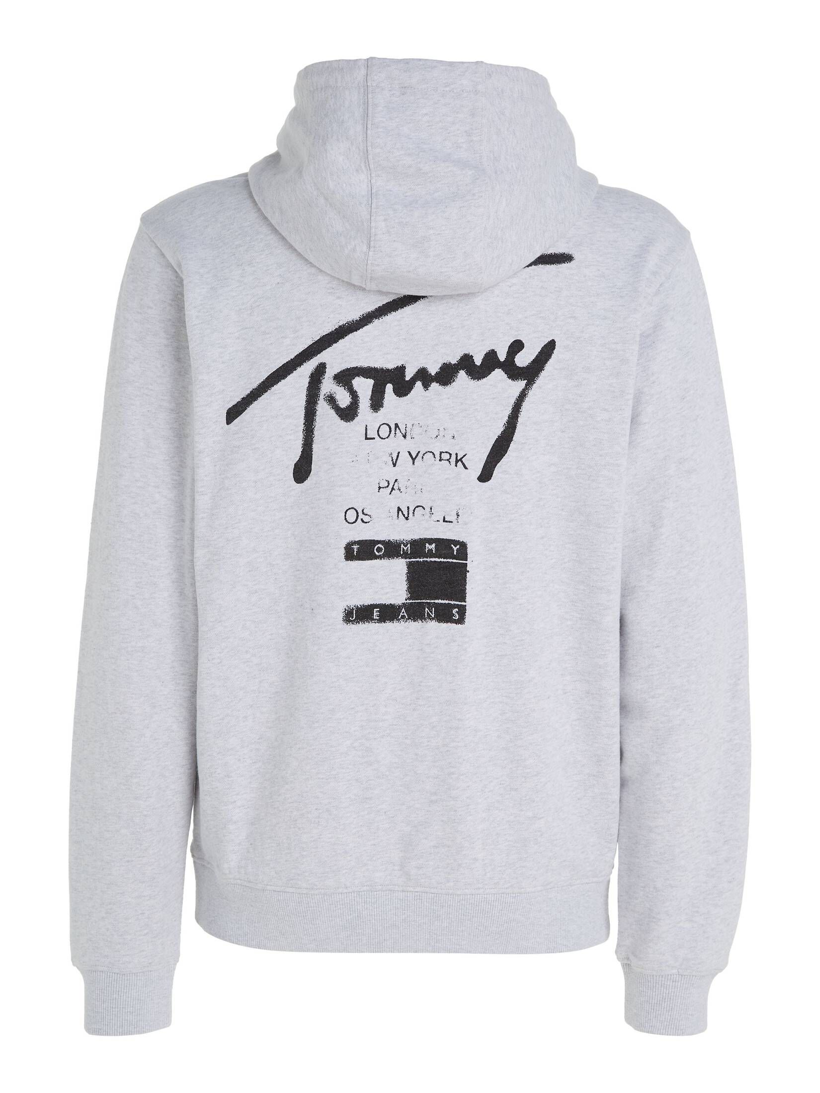 Tommy Jeans| Herren Sweatjacke mit Kapuze TJM SPRAY PAINT