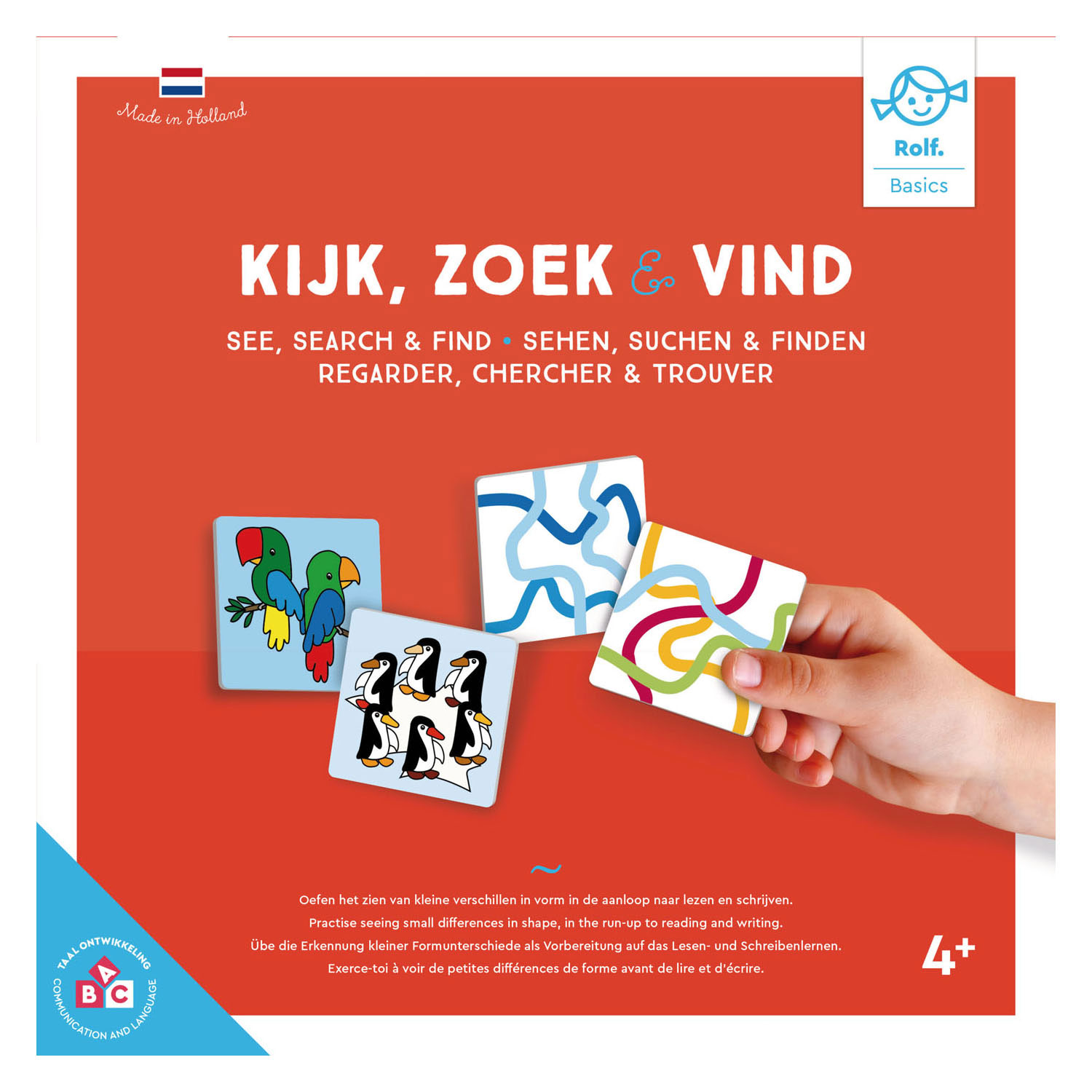 Rolf Basics - Kijk, Zoek & Vind Kinderspel