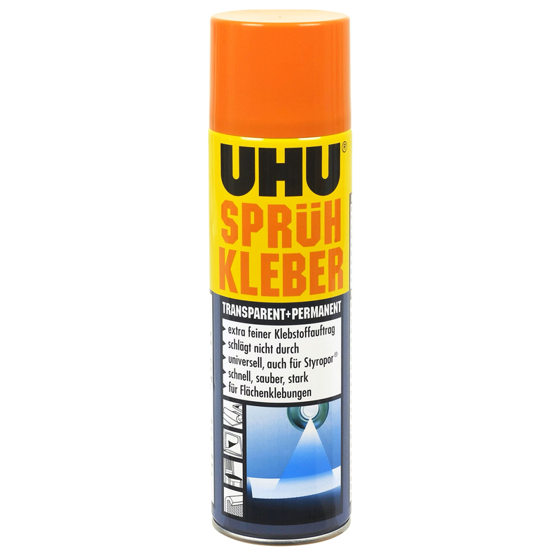 UHU Sprühkleber, 500 ml