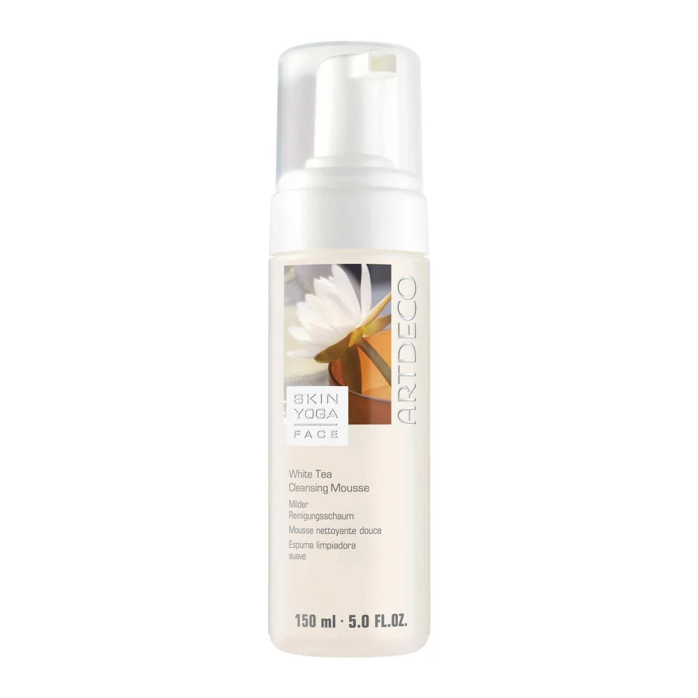 Skin Yoga Face White Tea Cleansing Mousse