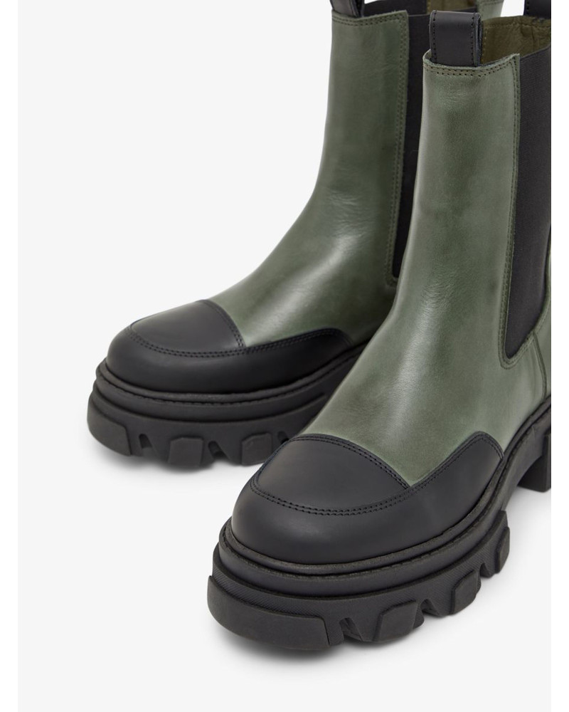 Biaginny High Chelsea - Olive