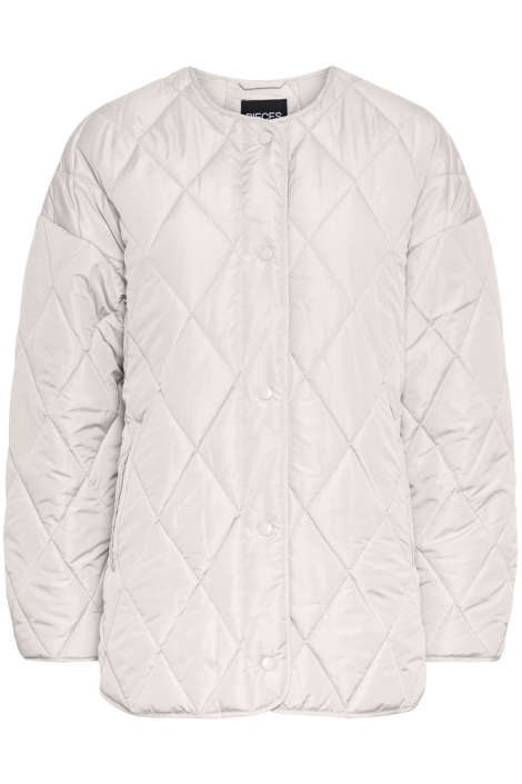 Pieces beige dames jas