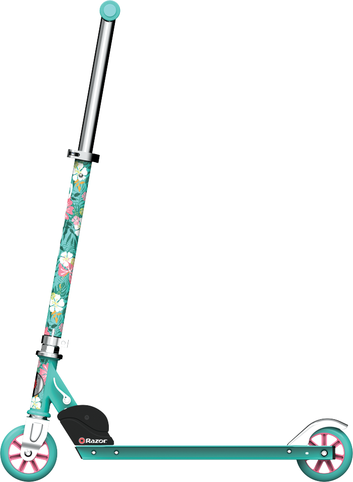 Razor - A Paradise - Teal