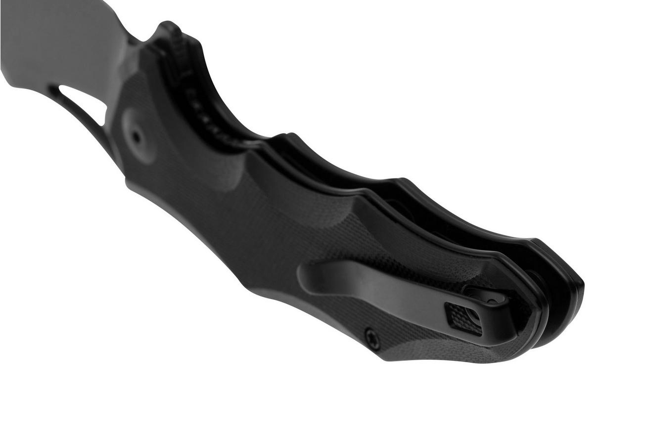 CIVIVI Chiro C23046-1 Blackwashed, Black G10, zakmes