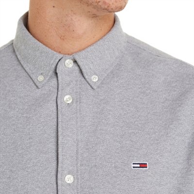 Chemise à manches longues homme Tjm Reg Brushed Grindle TOMMY HILFIGER