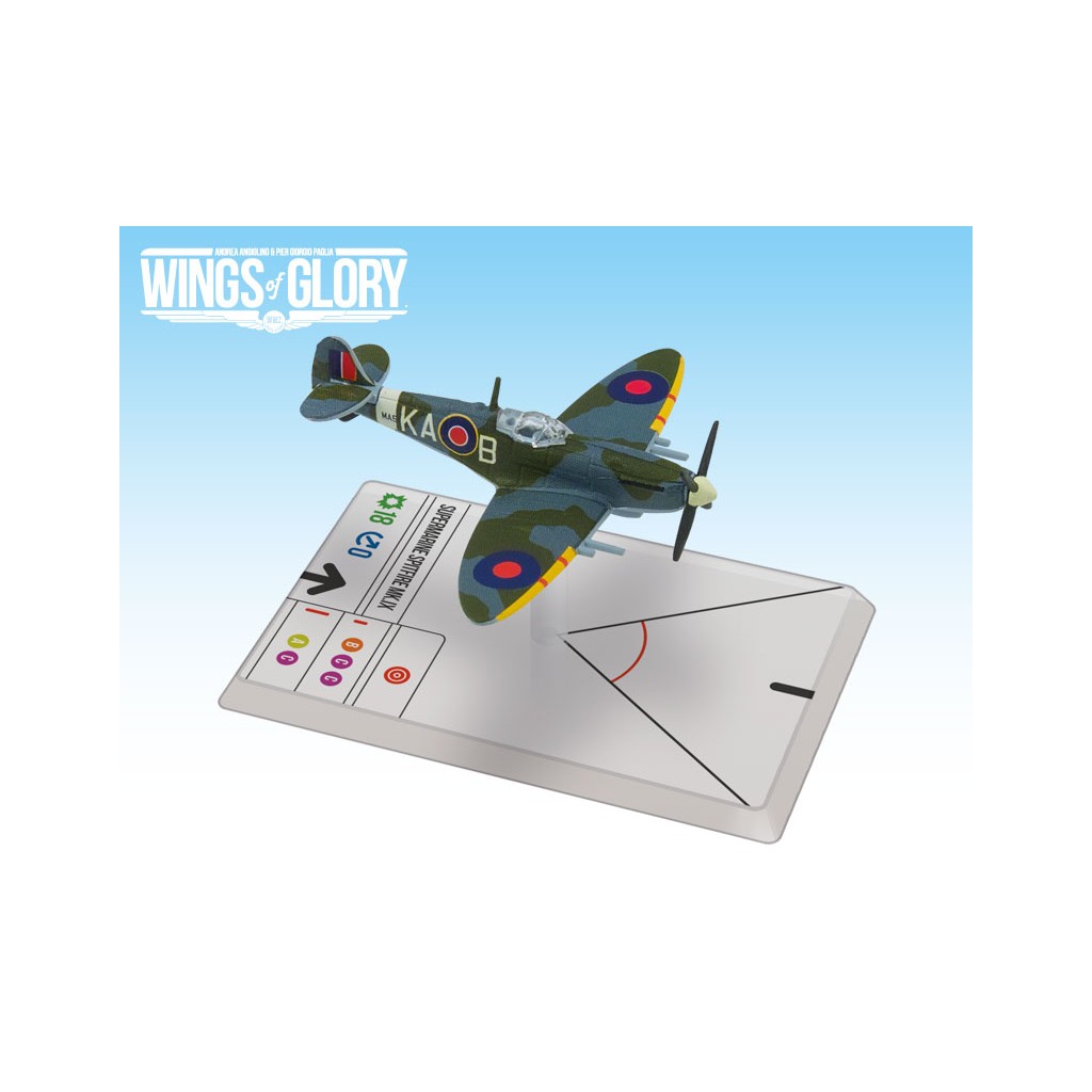 Spitfire MK.IX (Beurling)