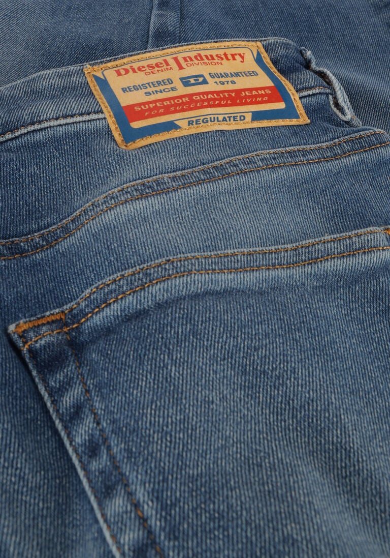 DIESEL blauwe diesel skinny jeans 1984 slandy-high