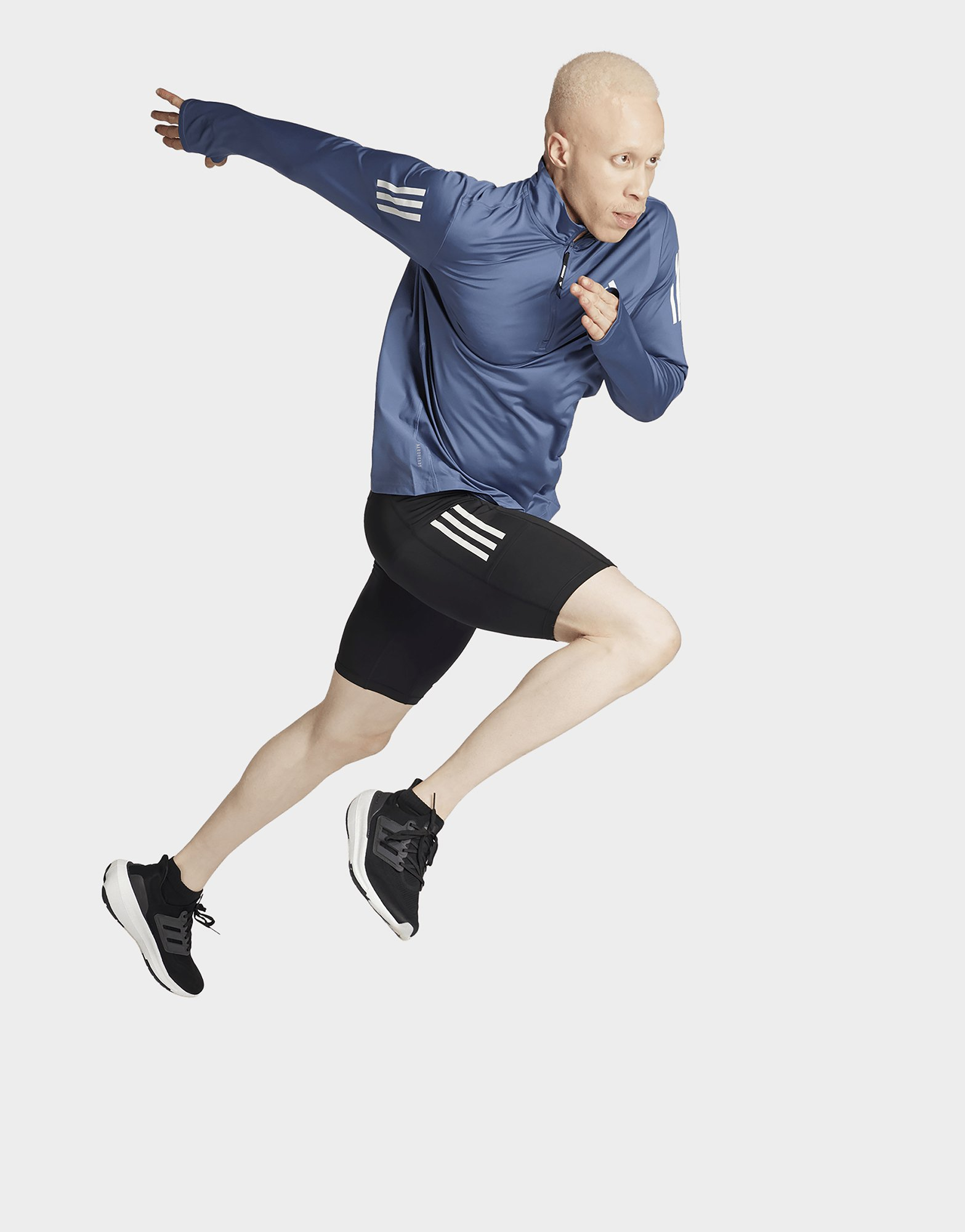 adidas Veste demi-zip Own the Run