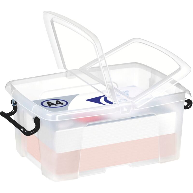 Bac de rangement en plastique Strata - 12 litres