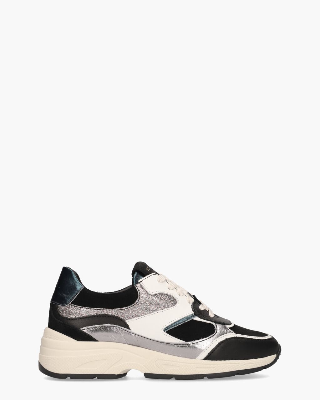 Piedi Nudi Talla 03.04 Zwart/Multicolor Damessneakers